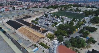 Rami Kışlası’ndaki son durum havadan görüntülendi