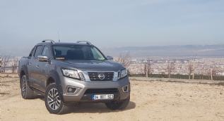 Nissan Navara Force ile Eskişehir´e gittik