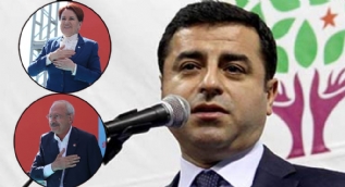 Bir itiraf da Demirtaş´tan geldi: Batı´da CHP ve İYİ Parti´ye oy verin