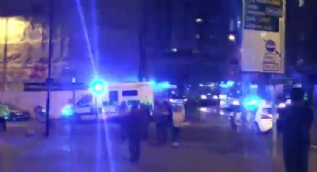 Manchester Arena'da patlama