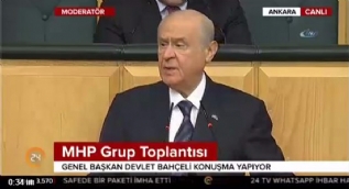 Bahçeli: Hainlerin kökü kazılmadan, Haşhaşilerin inleri başlarına yıkılmadan aziz milletimiz huzur bulamayacaktır