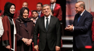 11'inci Cumhurbaşkanı Abdullah Gül’ün gelini de Tıp Fakültesi’nden mezun oldu