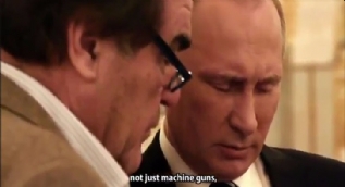 Rus lider Putin ABD'nin operasyon görüntülerini çaldı