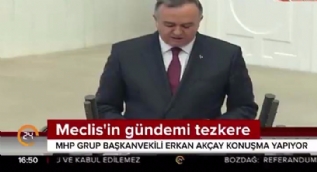 MHP Grup Başkan Vekili Akçay: PKK, PYD, DEAŞ taşeron terör örgütleridir, tehdit Türkiye'ye yöneliktir