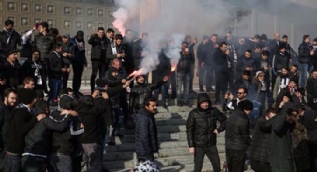Beşiktaş taraftarı Kadıköy'de!