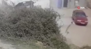 Bursa´da kahreden görüntü... 1 yaşındaki çocuğun feci ölümü güvenlik kamerasına yansıdı