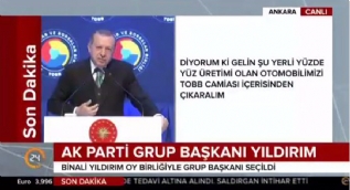 Cumhurbaşkanı Erdoğan: Şırnak Cizre'ye dönüşecek, Hakkari de Yüksekova'ya dönüşecek.