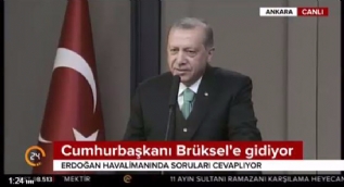 Cumhurbaşkanı Erdoğan: Brüksel seyahati sonrası MYK belirlenecek