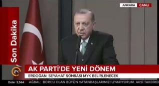 Erdoğan: AB, Türkiye'yi kendi kapısında bir dilenci mesabesinde göremez, böyle bir hakkı yok