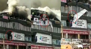 Hindistan´da eğitim merkezinde yangın: 12 ölü