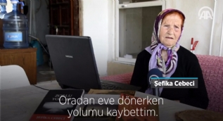 85 yaşında üçüncü kitabını yazdı