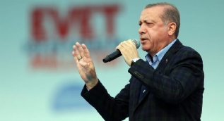 Cumhurbaşkanı Erdoğan, zafer konuşmasını yaptı