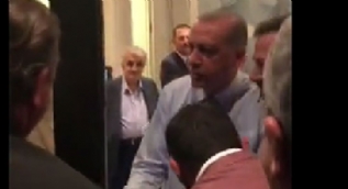 Erdoğan´ın ilk görüntüleri geldi...