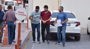 FETÖ'nün 'mahrem abisi' kovalamacada polise çarptı