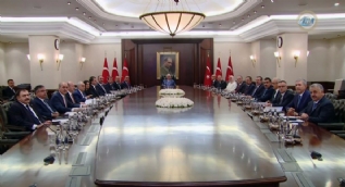 Kabineye katılan yeni isimlerle ilk Bakanlar Kurulu toplantısı