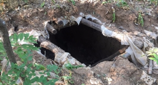 Bingöl'de PKK'lı teröristlere ait 5 odalı sığınak bulundu