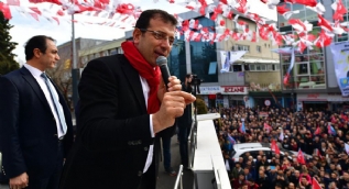DSP´li Benli´den CHP´li İmamoğlu´na rest: Çekilmiyorum, vuracak mısın?
