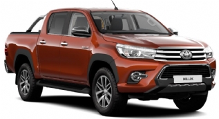 Dünyanın en dayanıklı pikapı Toyota Hilux´u test ettik