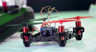 Ortaokul öğrencisinden 'bomba bulan drone'