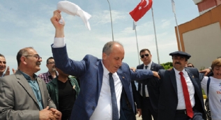 CHP´nin adayı İnce´den ´´mazota zam´´ vaadi