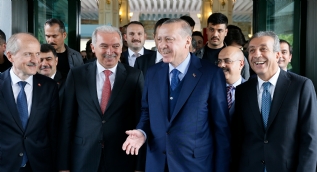 İBB Cumhurbaşkanı Erdoğan´ı ağırlamanın onurunu yaşadı