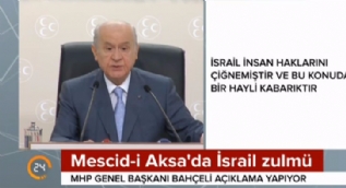 MHP lideri Bahçeli'den İsrail'e sert eleştiri: İsrail'in yöntemi terörden farksızdır