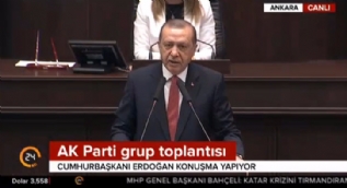 Cumhurbaşkanı Erdoğan: Biz Müslümanlar için mübarek beldeleri korumak imkan değil, iman meselesidir