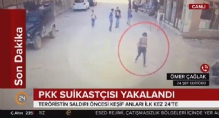 PKK suikastçısı yakalandı