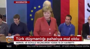 Merkel'in Türk düşmanlığı pahalıya mal oldu!