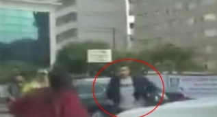Gökhan Gencebay bıçaklandıktan hemen sonra yaşananlar kamerada