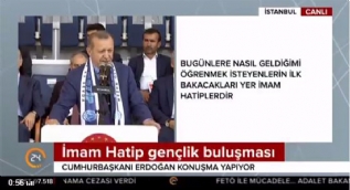 Cumhurbaşkanı Erdoğan: Eğitimde özgürlüğün önüne biz var oldukça kimse geçemez