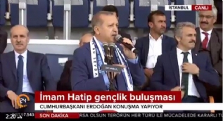 Cumhurbaşkanı Erdoğan: Talimat verdim 'Arena' adı stadyumlardan kaldırılacak