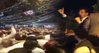 Esenler’de CHP´li İmamoğlu’na PKK tepkisi