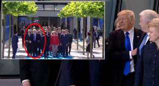 Karadağ Başbakanı'nın intikamını Macron aldı