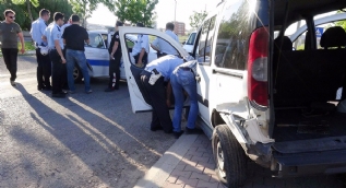 Polis şüpheli kovalamacası film sahnelerini aratmadı