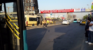 Yenibosna'da palalı genç alarmı