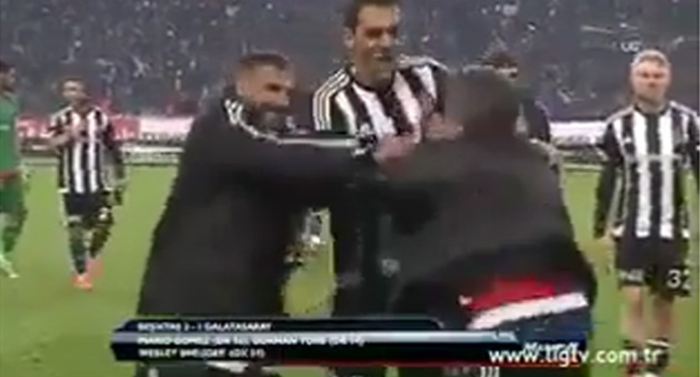 Quaresma Dan Ilginc Galibiyet Sevinci Quaresma Dan Ilginc Galibiyet Sevinci