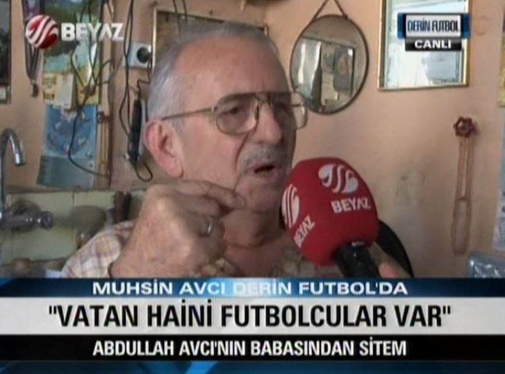 Abdullah Avci Nin Babasi Muhsin Avci Derin Futbol A Konustu Spor Video Galeri Star