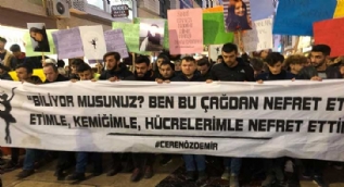 Ordu, Ceren Özdemir için ayakta