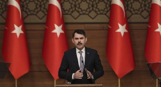Bakan Kurum: Projelerimizi sahada hızlı bir şekilde başlattık