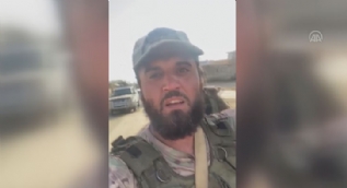 Suriye Milli Ordusu komutanları Tel Abyad´da sevinç gözyaşları döktü