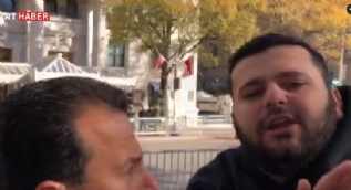 Terör yandaşlarından TRT´ye hain saldırı!