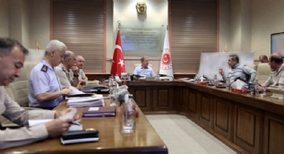 MSB´de ´Barış Pınarı´ toplantısı: Sabahın ilk ışıklarına kadar sürdü