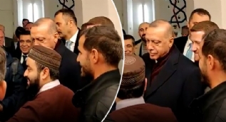 Başkan Erdoğan´a böyle seslendi: I love you man