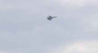 Su-35 savaş uçağı İstanbul semalarında