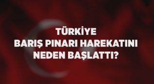 Türkiye Barış Pınarı Harekatı´nı neden başlattı?