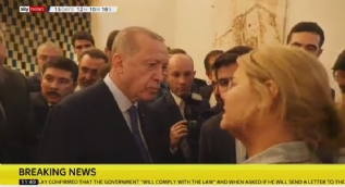 Başkan Erdoğan, SKY News muhabirinin ´ABD´ sorusuna bu yanıtı verdi
