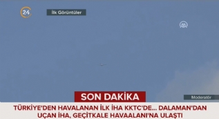 Bayraktar TB2 İHA KKTC´de