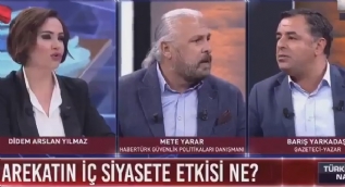 Canlı yayında gergin anlar! Mete Yarar, CHP´li Yarkadaş´ı yerden yere vurdu
