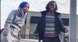Ilhan Omar´ın kızı paylaştı! Beğeni rekoru kırdı